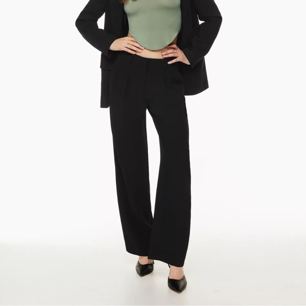 Low Rise Effortless Pant